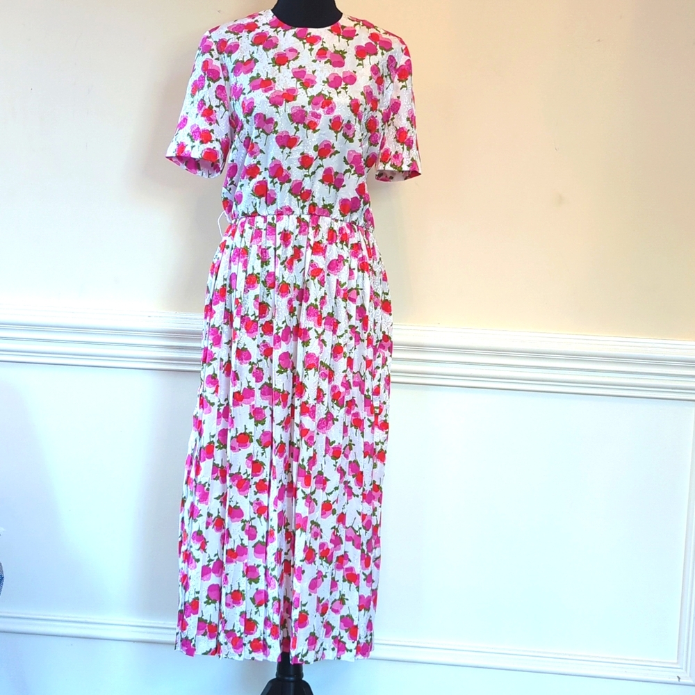 Rare Vintage Maggy Boutique Floral dress Size small/medium
